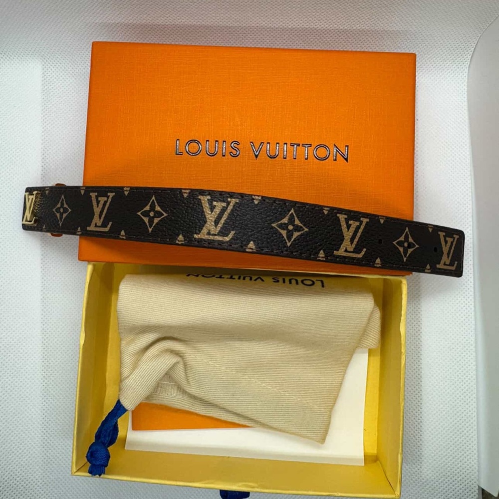 Louis Vuitton Slim Brown Bracelet